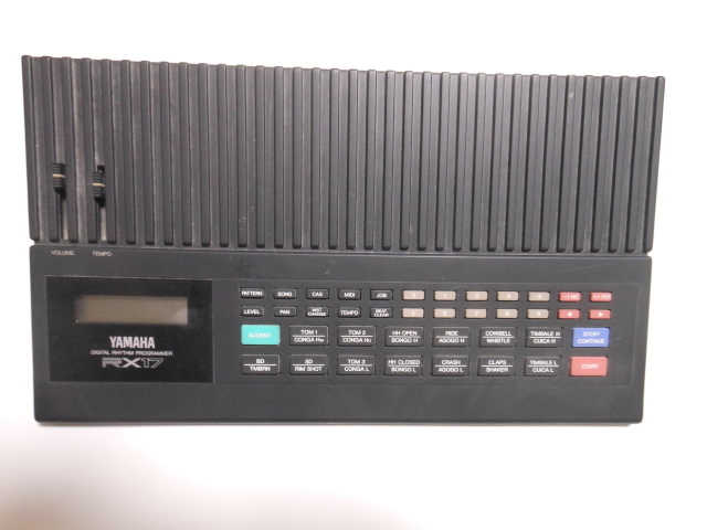 ☆YAMAHA ヤマハ RX17 リズムマシン 電源アダプタ欠品 ☆拍卖