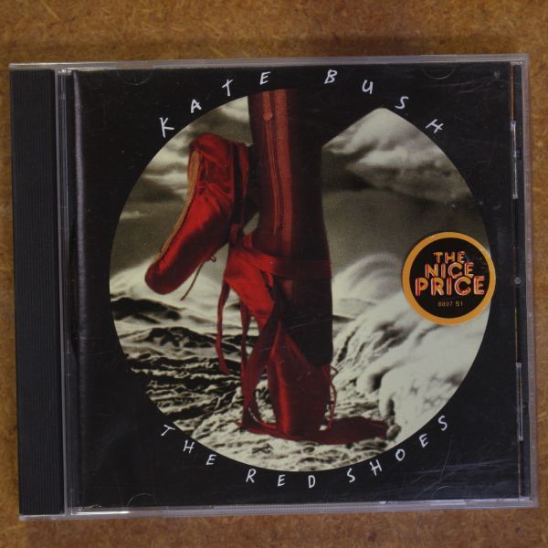 CD07/ケイト・ブッシュ レッド・シューズ拍卖