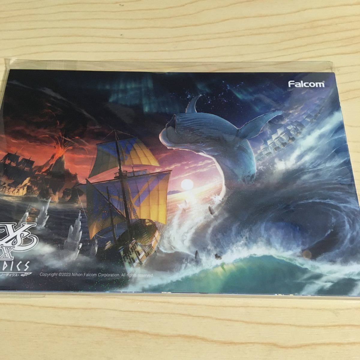 PS5 イースⅩ -NORDICS- アドル・クリスティン Edition 限定版 特典 ビジュアルカードセット6枚組拍卖