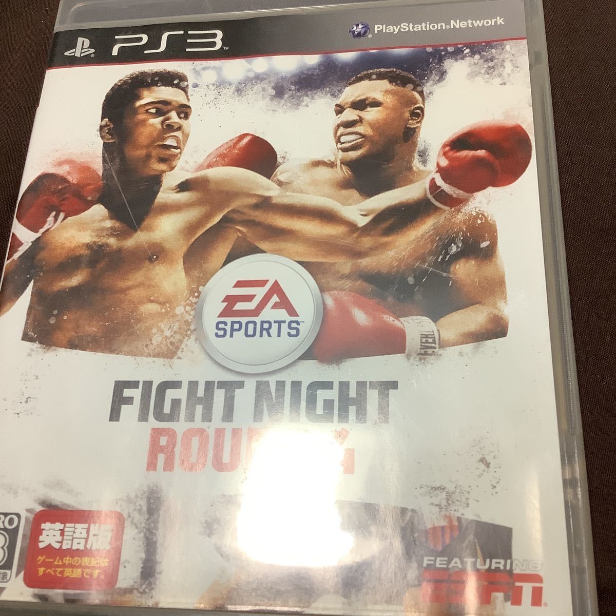 PS3ソフト ファイトナイト ラウンド 3 FIGHT NIGHT ROUND 3 Sony PlayStation3 中古 取説なし拍卖