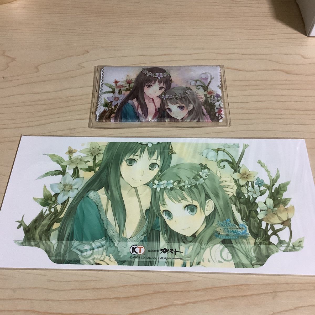 トトリのアトリエ Plus アーランドの錬金術士2 限定版 プレミアムボックス特典 ps vitaスキンシール 新品未開封&マルチクロスセット拍卖