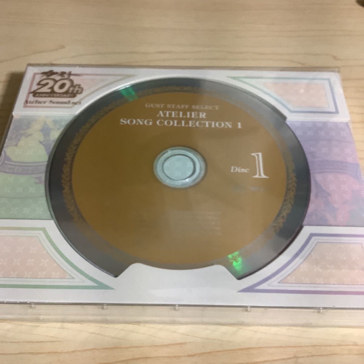 PS3 シャリーのアトリエ ~黄昏の海の錬金術士~ 20周年メモリアルボックス特典 20周年記念アトリエサウンドセット CD5枚組 新品未開封拍卖