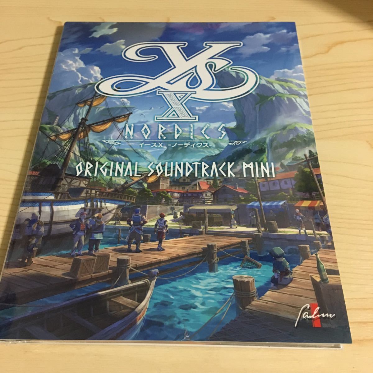 PS5 イースⅩ -NORDICS- アドル・クリスティン Edition 限定版 特典 サウンドトラックCD サントラ 新品未開封拍卖