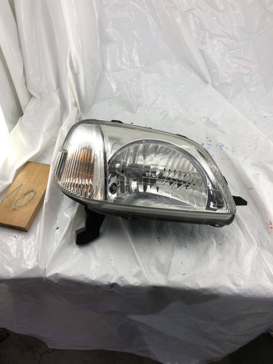 あ10.71 綺麗 ライフ JA4 右 ヘッドライト /ハロゲン/100-22275 ヘッドランプ 右側運転席側拍卖