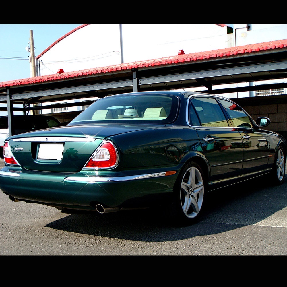 ジャガー メッキ テールライト テールランプ リング XJ XJ6 XJ8 XJR スーパーV8 L 3.0 3.5 4.2 エグゼクティブ ソブリン リミテッド拍卖