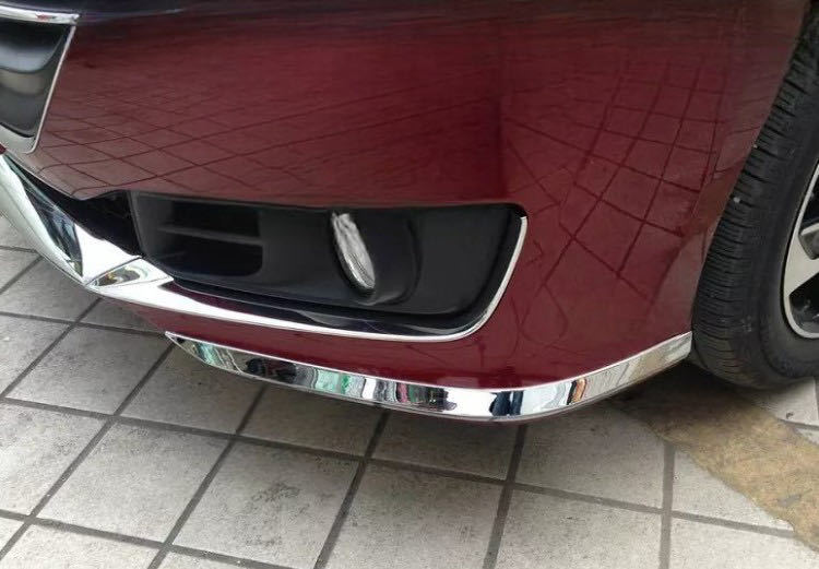 鏡面仕上げ♪ ホンダ メッキ フロントバンパー サイド ガーニッシュ オデッセイ RC1 RC2 B G G・EX 前期拍卖