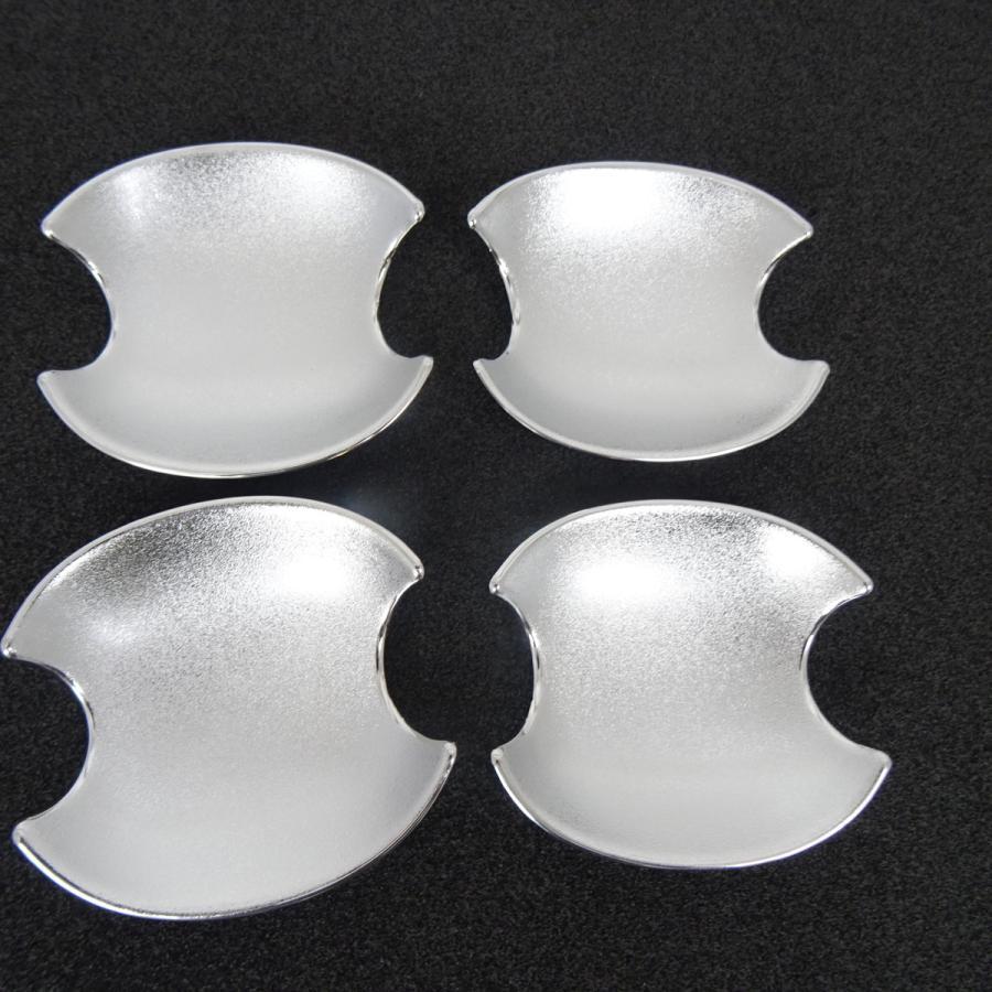 高品格♪ シルバー ドアハンドル カバー サクラ B6AW S X G ガーニッシ プロテクター プロテクション拍卖