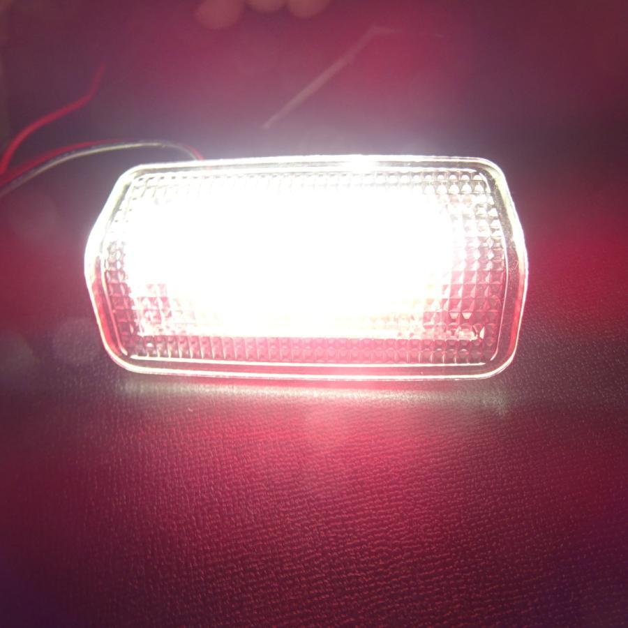 激白光♪二色発光♪交換式♪ LED ドア カーテシ ランプ ウェルカムライト ウィンダム MCV30 3.0X 3.0G ブラックセレクション リミテッドED拍卖