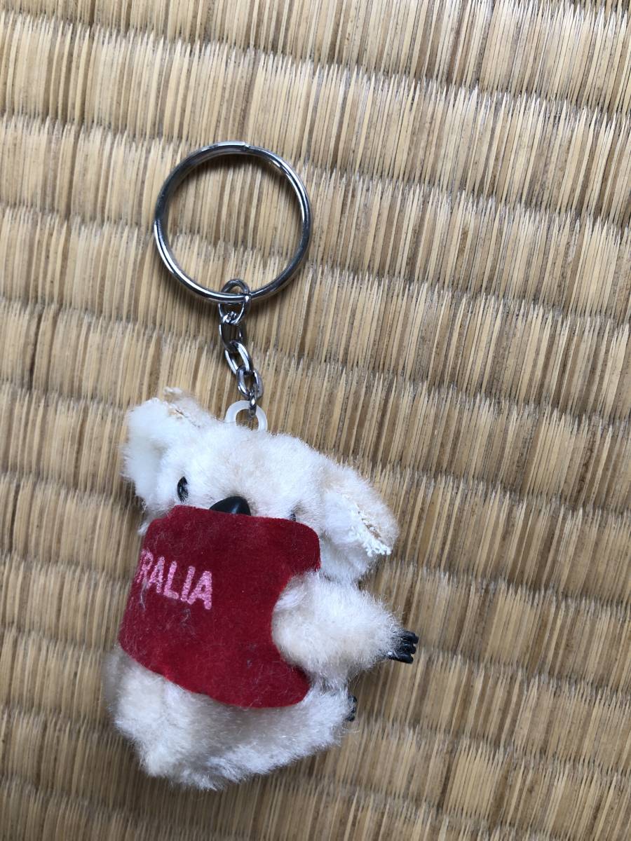 オーストラリアのお土産 コアラのキーホルダー拍卖