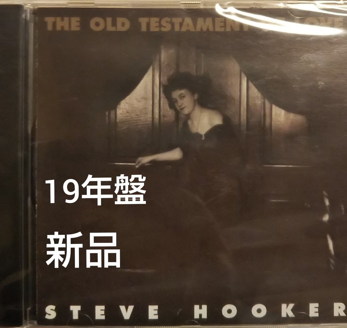 スティーヴ・フッカー ブルース ロック ロカビリー スティーブ・フッカー steve hooker old testament of love拍卖