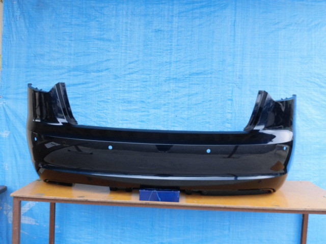 アウディ A3 8P リアバンパー 紺 Z409拍卖