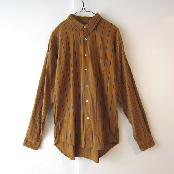 クラフト CRAFT STANDARD BOUTIQUE ストライプ 長袖シャツ L拍卖