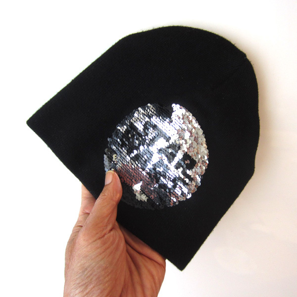 美品 子供用 エイチアンドエム H&M STARWARS ニットキャップ 黒 拍卖