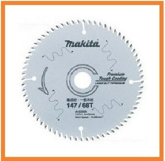 マキタ 147mm 造作用 プレミアムタフコーティングチップソー A-52554×3枚 (刃数68)【集成材・一般木材用】■マキタ純正/新品/未使用■拍卖
