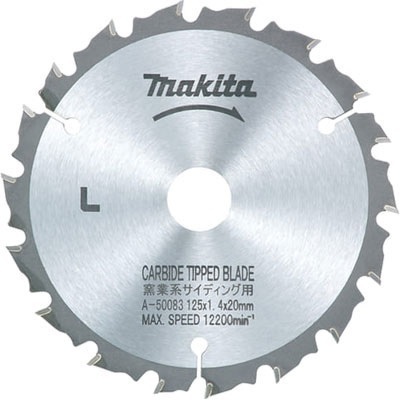マキタ 125mm 硬質窯業系サイディング用チップソー A-50083×5枚■安心のマキタ純正/新品/未使用■拍卖