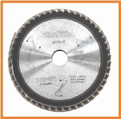 マキタ 125mm チップソー (ダブルスリット) A-68264×2枚 (刃数48)【ホーロー用】■安心のマキタ純正/新品/未使用■拍卖