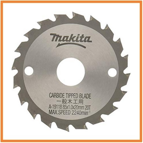マキタ 85mm 一般木工用チップソー A-19118×1枚■安心のマキタ純正/新品/未使用■拍卖