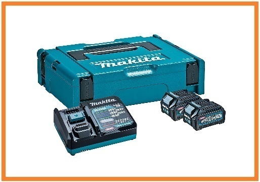 マキタ パワーソースキットXGT1 (A-69727)【BL4025×2・DC40RA・マックパックタイプ1】■安心のマキタ純正/新品/未使用■拍卖