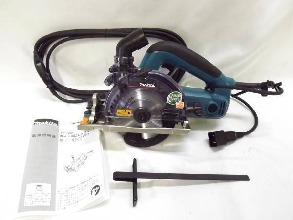 マキタ 125mm ボード用防じん丸のこ 5205FXSP1 (チップソー付)■安心のマキタ純正/新品/未使用■拍卖