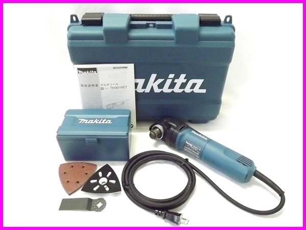 マキタ マルチツール TM3010CT【工具レスブレード交換タイプ】■安心のマキタ純正/新品/未使用■拍卖