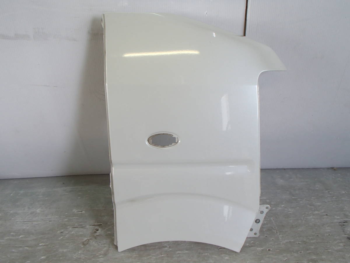 DA64V/DA64W エブリィ バン ワゴン 純正 フロント 右 フェンダー パネル Z7T パールホワイト 58511-68H00 【23-1335】拍卖