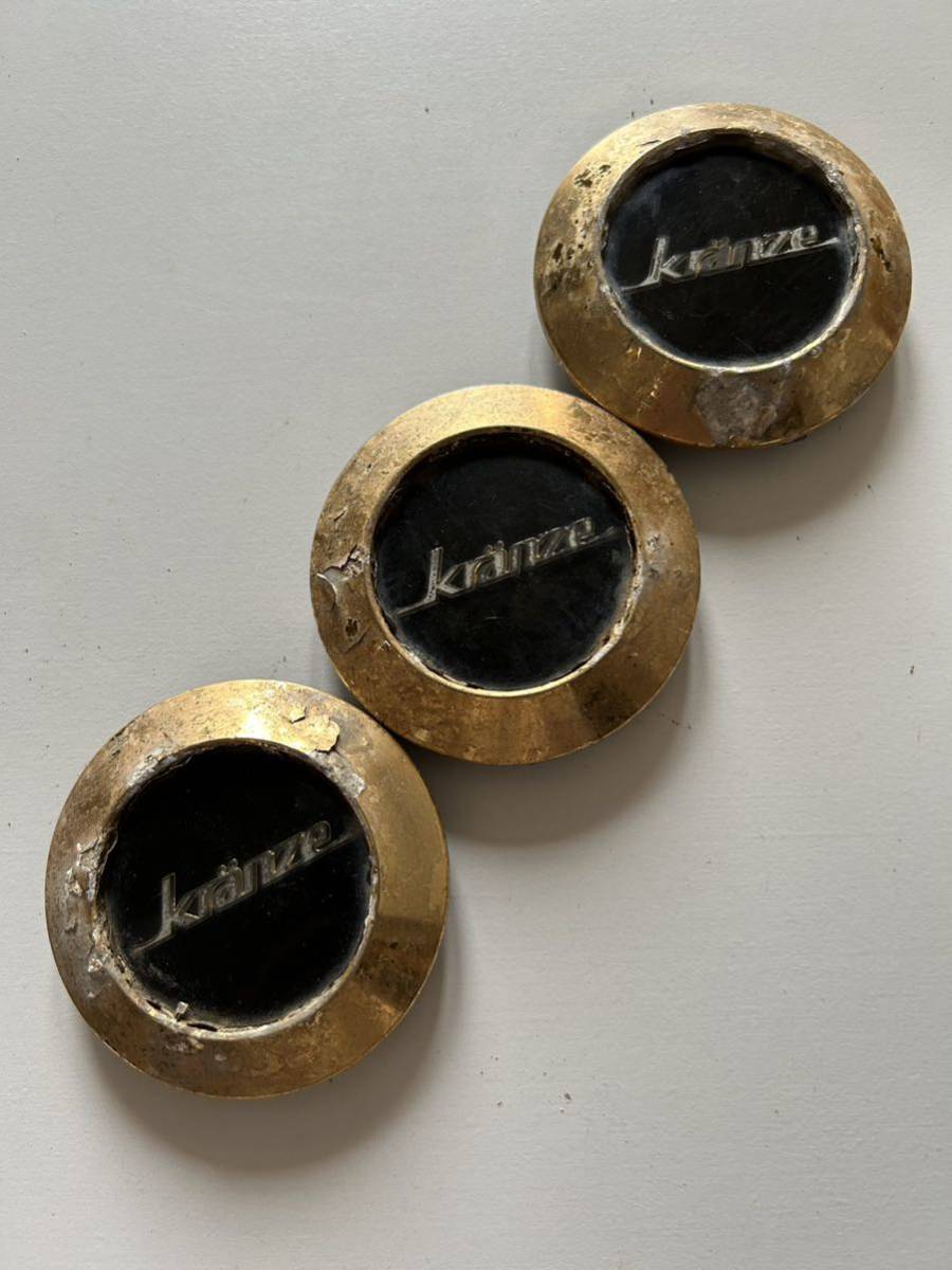 【231】 WEDS ウェッズ kranze クレンツェ センターキャップ 3個拍卖