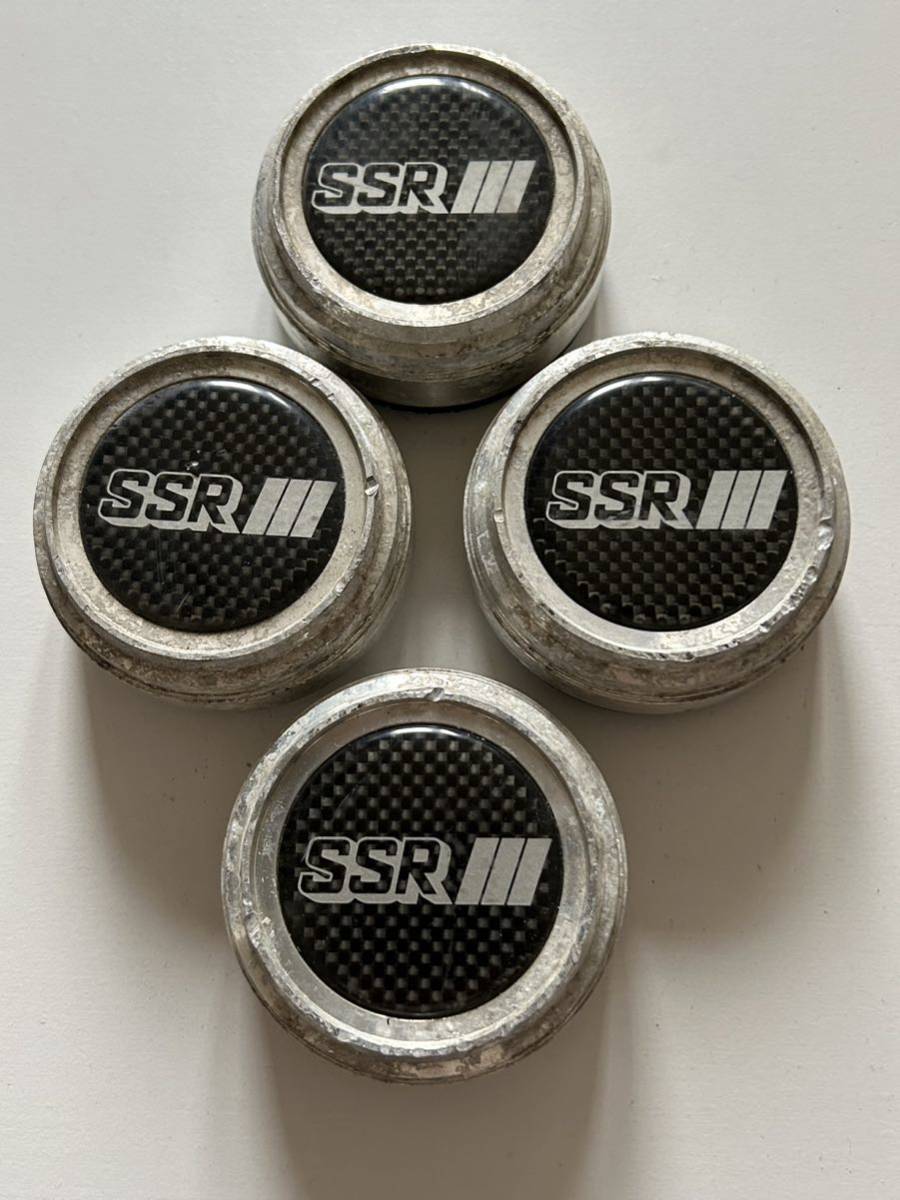 【236】SSR スピードスター レーシング センターキャップ 4個拍卖