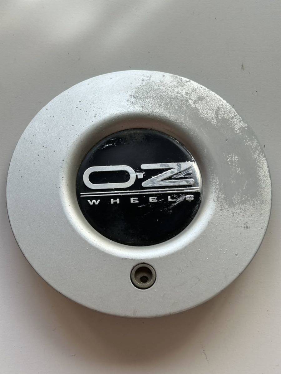 当時物♪ OZ WHEELSフッツーラ センター キャップ M516 直径約150mm 1枚拍卖