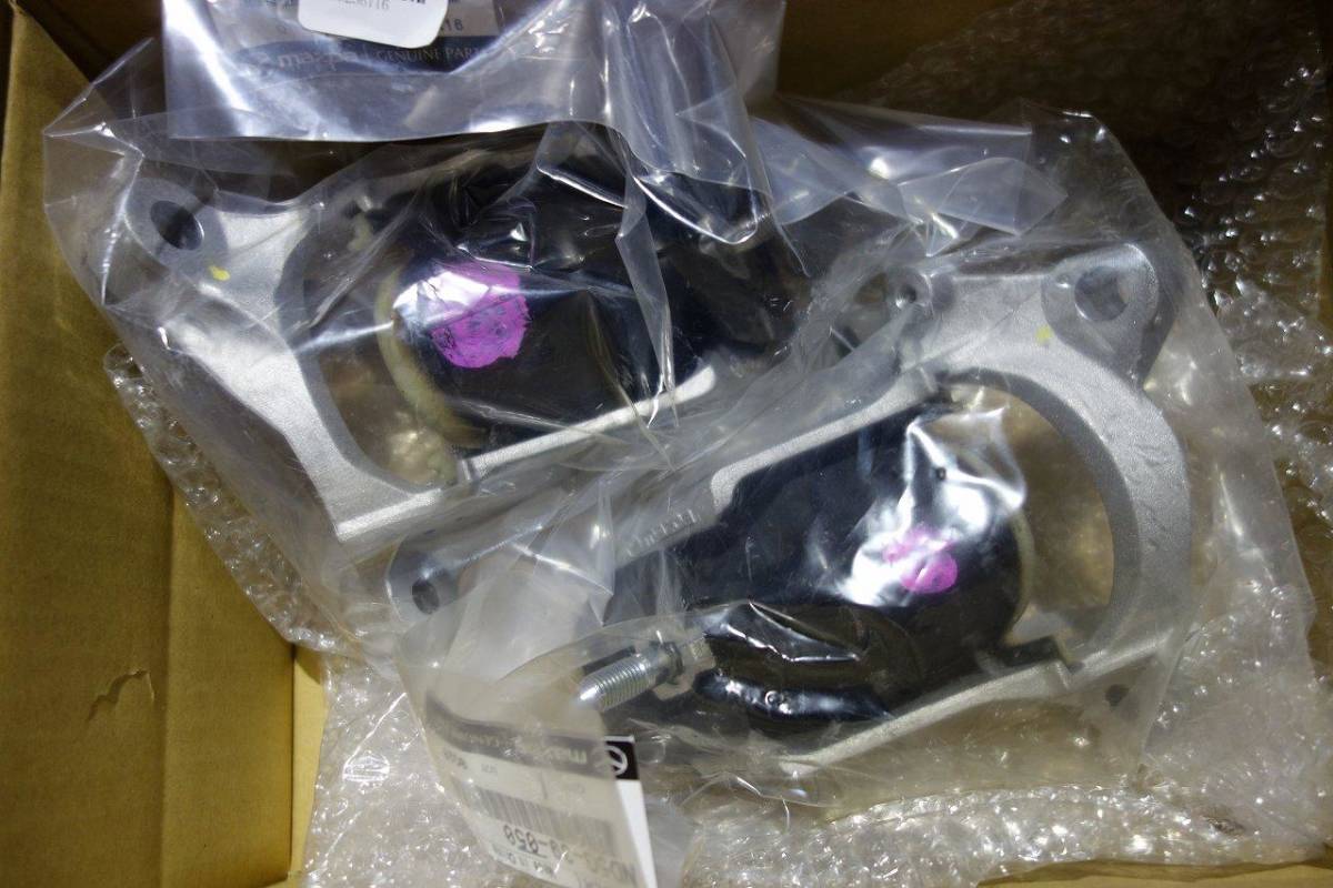 ★新品 未使用 純正部品 マツダ ND ロードスター エンジンマウント 990S Sグレード カスタム 左右セット★拍卖