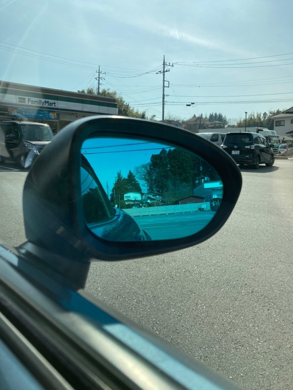 ★新品 未使用 純正部品 マツダ NDロードスター ブルーミラー(親水) BSM(ブラインドスポットモニター)付車用 ND5RC ★拍卖