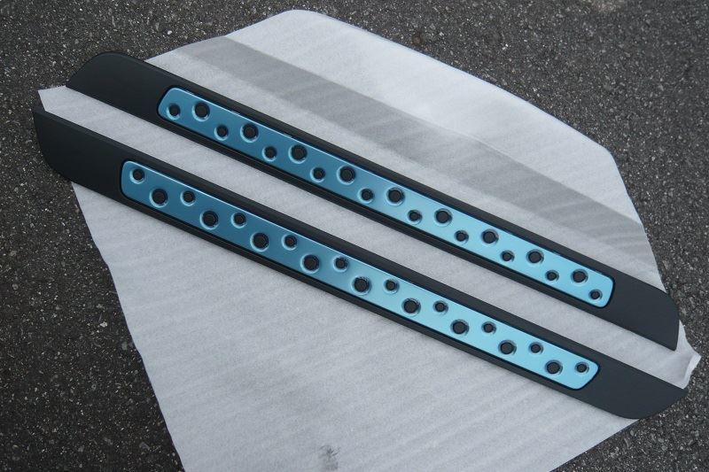 ★新品 未使用 純正部品 トヨタ 86 スバル BRZ GT用 フロントドア スカッフアウトサイドプレート ドアスカッフプレート2個セット★拍卖