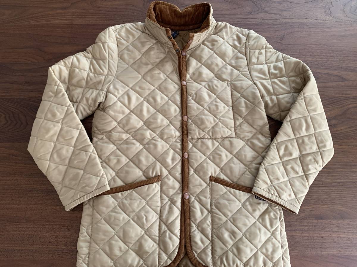 ラベンハム Lavenham キルティングジャケット 美品 38拍卖