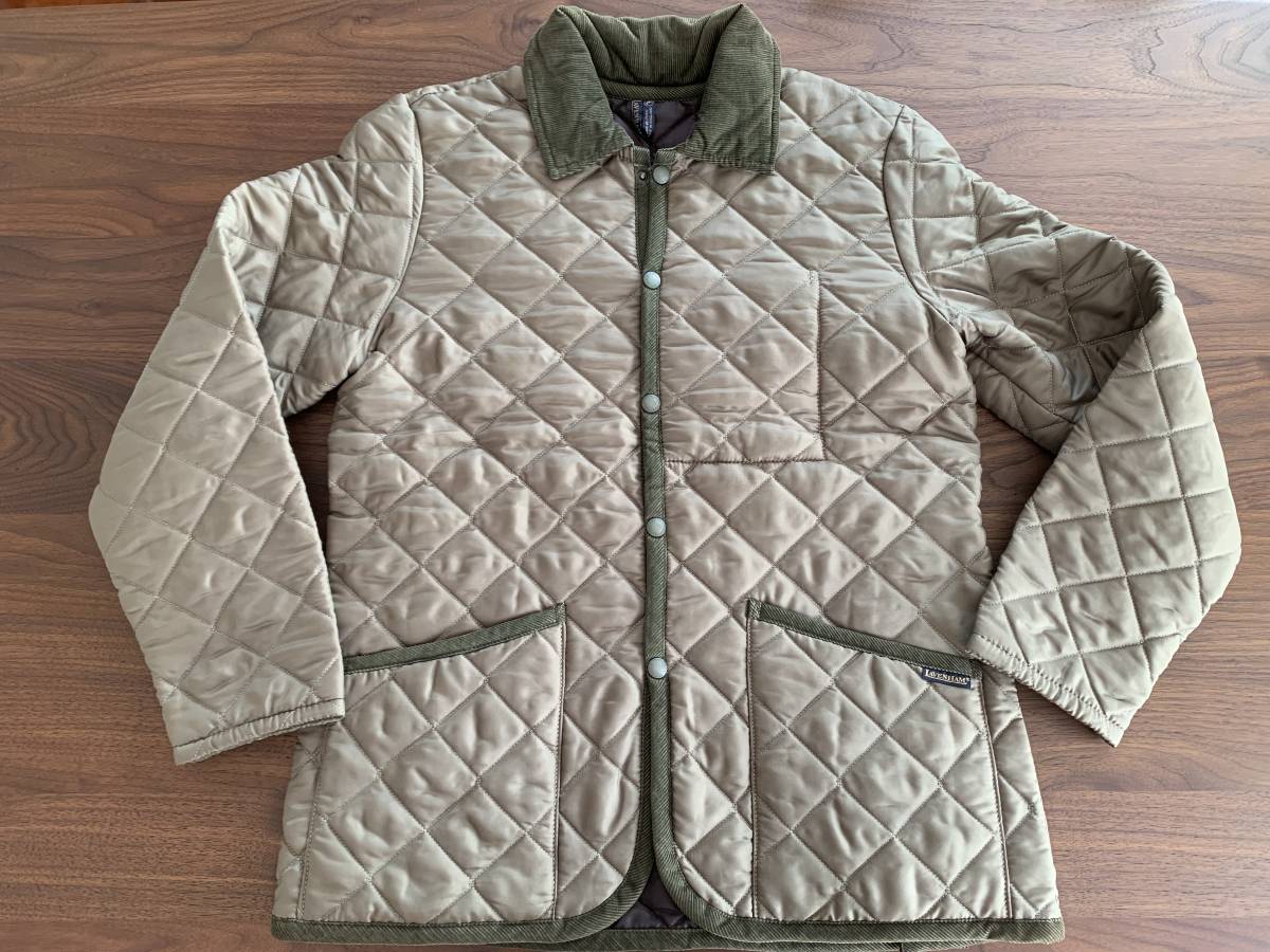ラベンハム Lavenham キルティングジャケット 美品 40拍卖