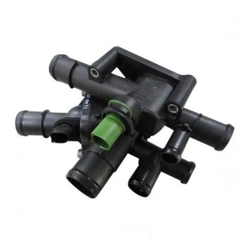 【正規純正OEM】 VW フォルクスワーゲン サーモスタットハウジング ボーラ トゥーラン 06A121111A 06A-121-111A サーモスタット ハウジング拍卖