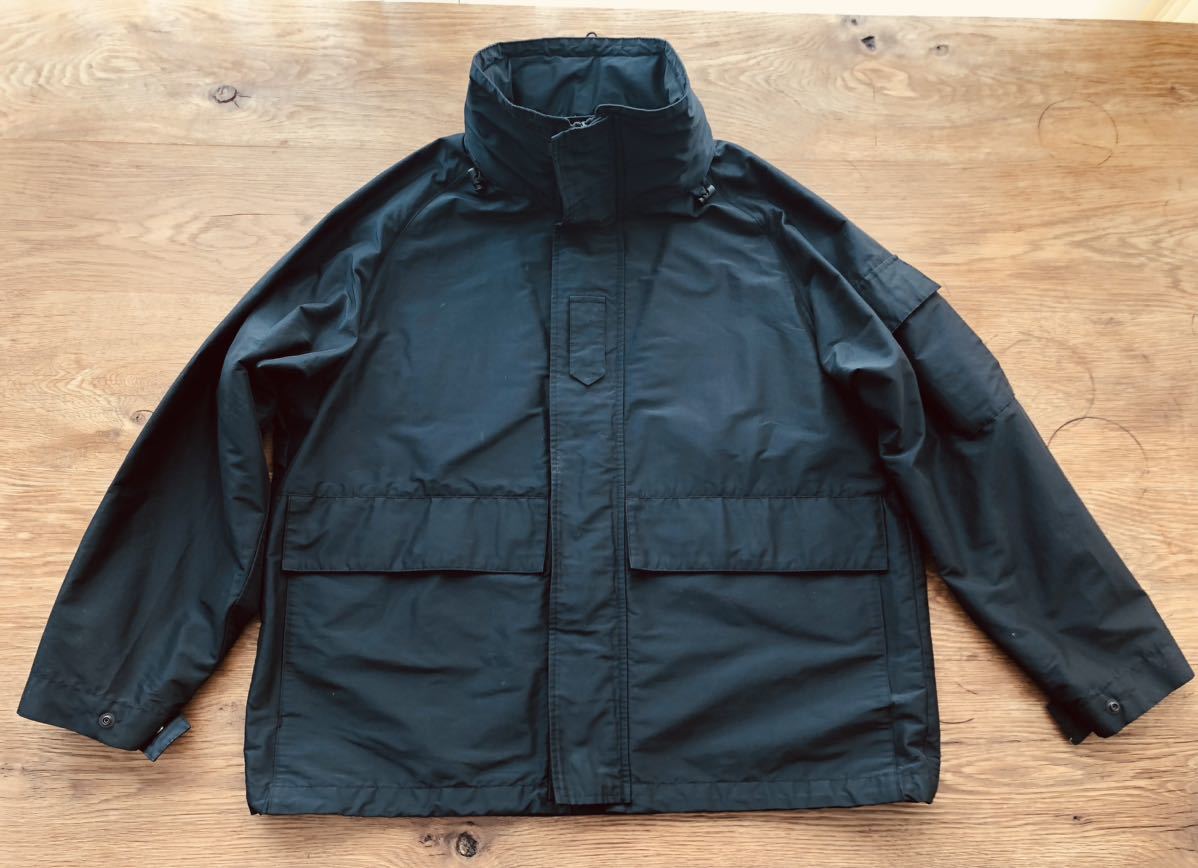 22SS COMOLI コットンシルク ミリタリーパーカ拍卖