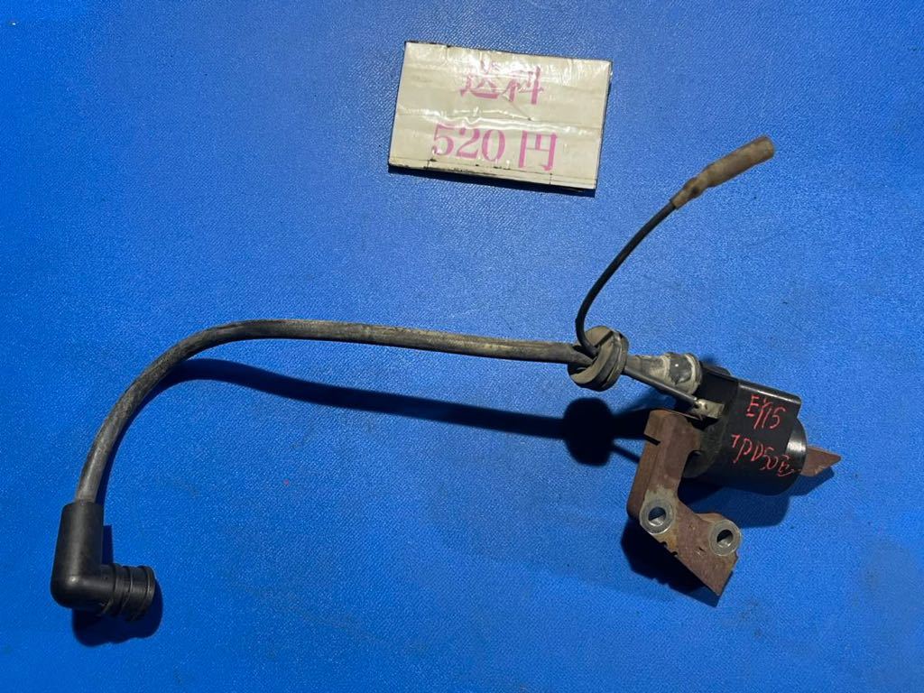 ガソリンエンジン ロビンEY15/TACOM TPD50E ユニプレート 大旭建機 転圧機 部品 点火コイル イグニッションコイル 火花確認済拍卖