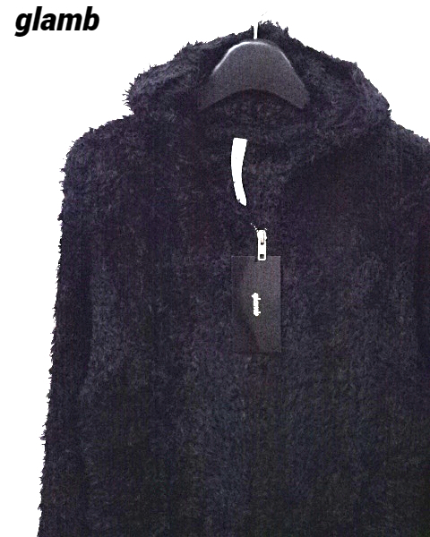 3【glamb Connet parka Ⅱ GB10WT/CS15 Black グラム パーカー コネット パーカー ブラック ファー】 拍卖