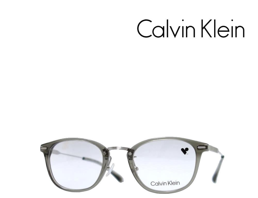 【Calvin Klein】 カルバンクライン メガネフレーム CK23554LB 320 オリーブ・シルバー 国内正規品拍卖