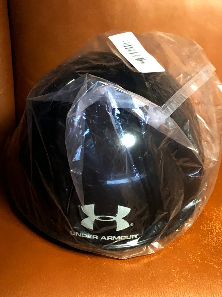 送料無料★2025年アメリカ国内発売☆最高級モデル☆USA アンダーアーマー☆キャッチャーヘルメット☆黒☆新品拍卖