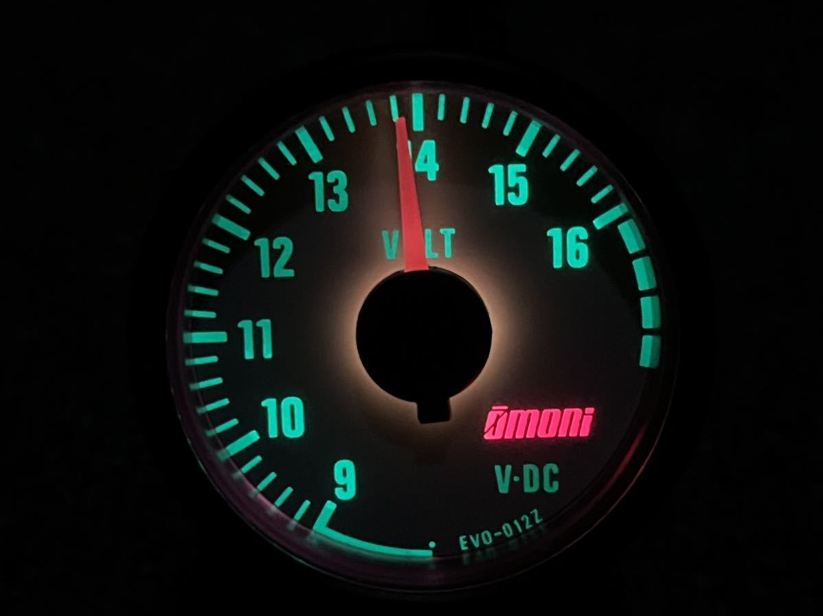 大森 46パイ 電圧計 1din 幅 VOLT拍卖