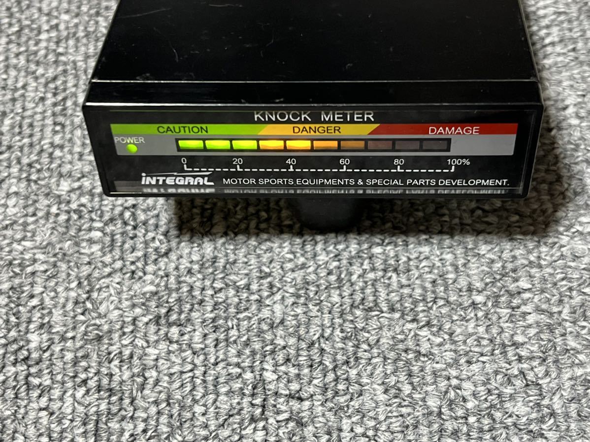 希少 EJ20 インテグラル ノックメーター 空燃比 デジタルバー 表示 ノッキング モニター メーター GC8 BE5 BH5 impreza legacy拍卖
