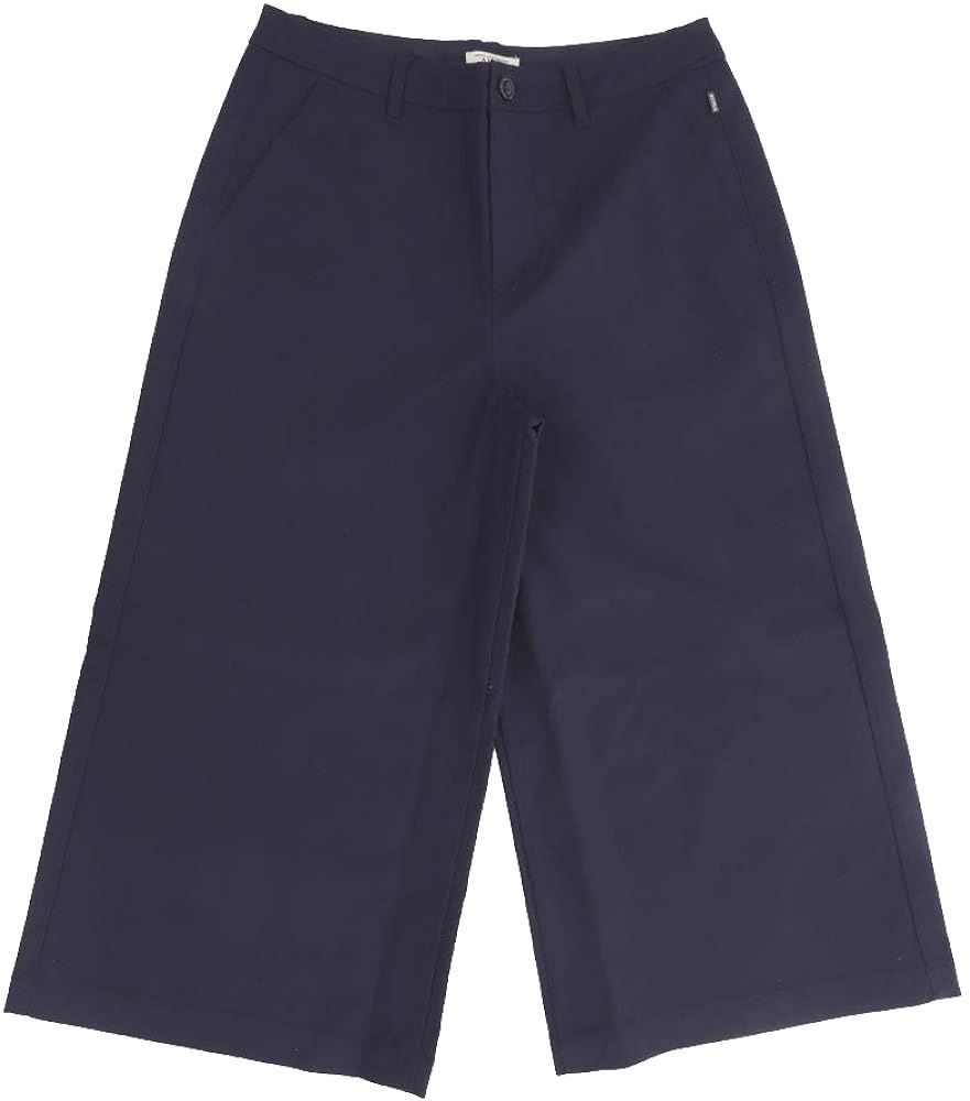 【KCM】Z-2iro-114-L★展示品★【AIGLE/エーグル】レディース 撥水チノ ガウチョパンツ ZHF024J ネイビー L拍卖