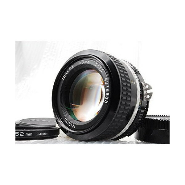 オールドレンズ Nikon Ai 50mm F1.4 単焦点レンズ 一眼レフカメラ【中古】拍卖
