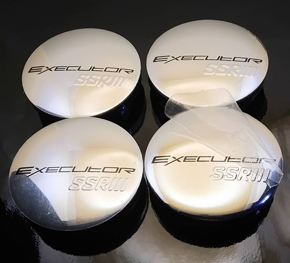 SSR EXECUTOR 56mm 銀 ホイールキャップ 4コ セドリック グロリア ジューク N-BOX フィット オデッセイ ステップワゴン フリード ヴェゼル拍卖