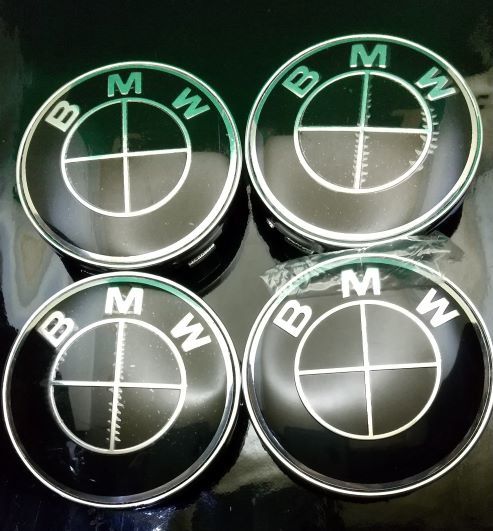 BMW 60mm 黒黒 センターキャップ 4こ 1シリーズ X1 7シリーズ X3 Z4 4シリーズ 2シリーズ M4 M3 X6 X2 ALPINA E46 E39 E36 F30 X5拍卖