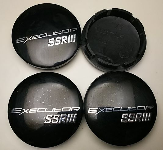SSR EXECUTOR 56mm 黒 ホイールキャップ 4コ シーマ セドリック グロリア ジューク N-BOX フィット オデッセイ ステップワゴン フリード拍卖