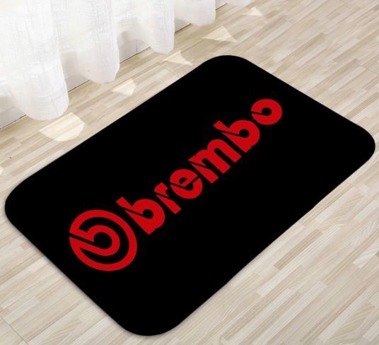 Brembo ブレンボ 特大サイズ 800x490mm フロアマット ガレージマット シロッコ シャラン トゥアレグ A B C E G S CLA CLS GLA GLC拍卖