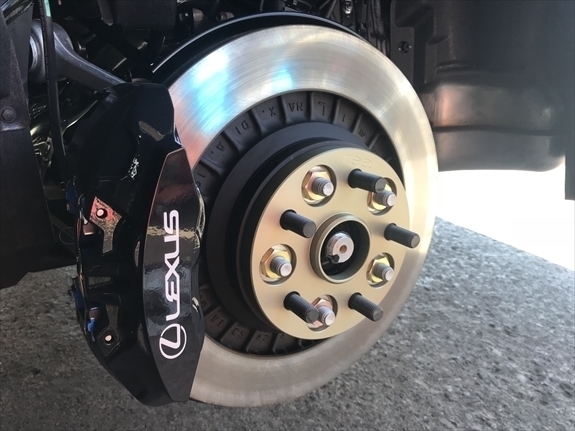 KSP製レクサス LEXUS LS500 LS500h VXFA/GVF5# 専用REALワイドトレッドスペーサー ハブセンター一体型 26mm PCD120-5H/M14-1.5拍卖