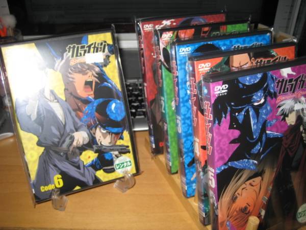 サムライガン全6巻DVDSET【レンタル用】拍卖
