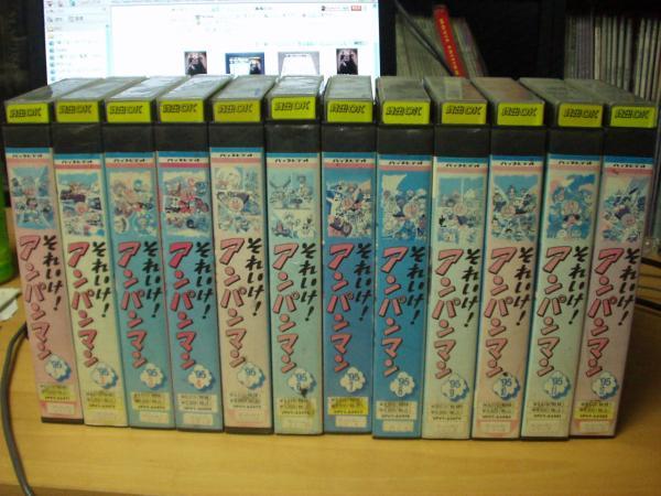 それいけ!アンパンマン ’95年シーズン全12巻SET拍卖